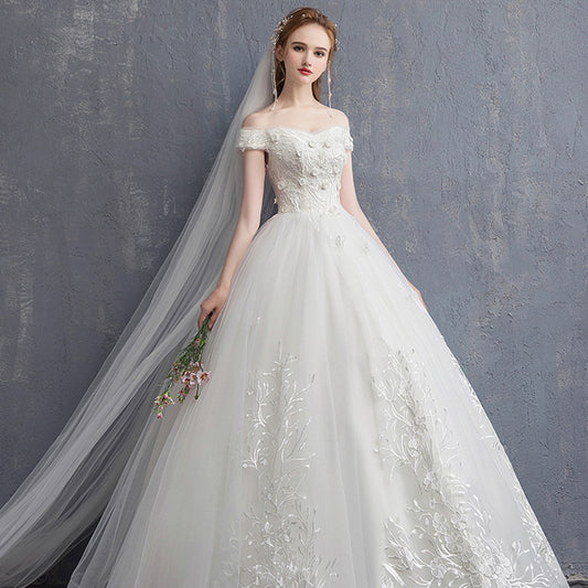 Vestido de Novia Asimétrico para Embarazadas - Corte Alto y Elegante