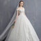 Vestido de Novia Asimétrico para Embarazadas - Corte Alto y Elegante