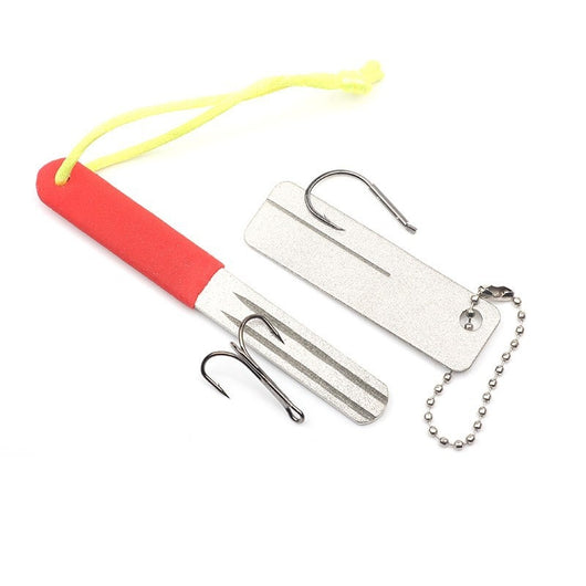 Afilador Portátil de Diamante para Camping - Herramienta Multiusos con Piedra de Afilar - Image 8