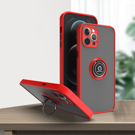 Funda Magnética Antigolpes con Anillo Soporte para Celular - Image 6