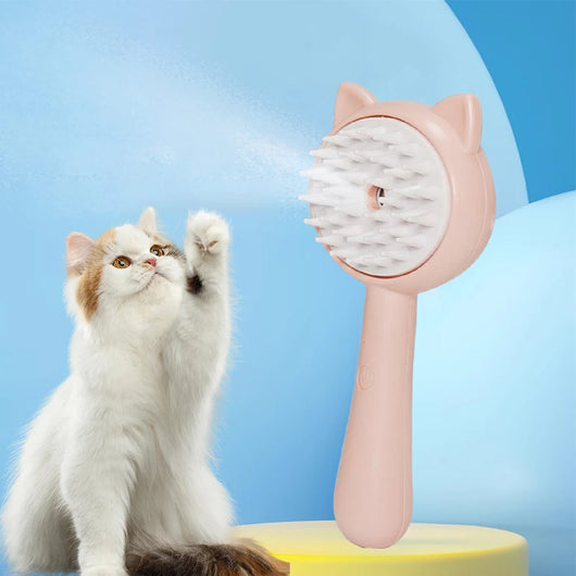 Cepillo de Aseo para Gatos y Perros con Niebla - Autolimpiable Recargable - Image 5