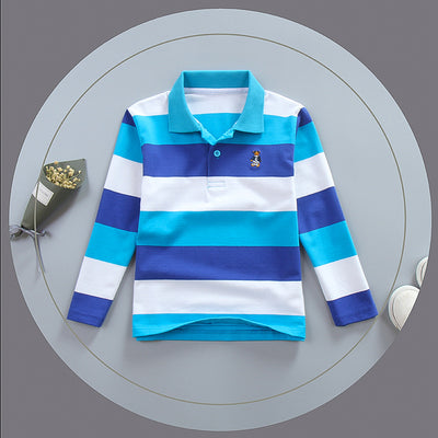 Camiseta Infantil de Manga Larga para Primavera y Otoño - Image 17