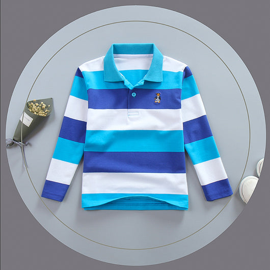 Camiseta Infantil de Manga Larga para Primavera y Otoño - Image 17