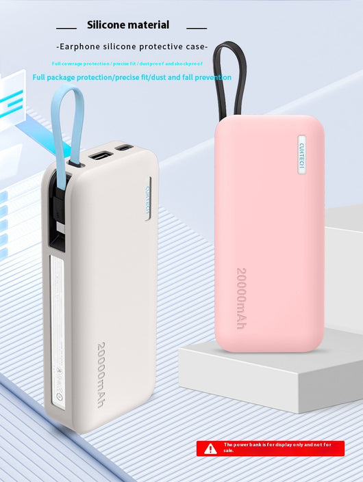 Funda Protectora de Silicona para Powerbanks de 20000mAh - Image 14