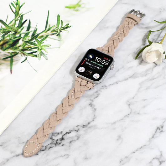 Correa de Reloj Tejida Elegante para Cintura Fina - Diseño Moderno de Una Vuelta - Image 16