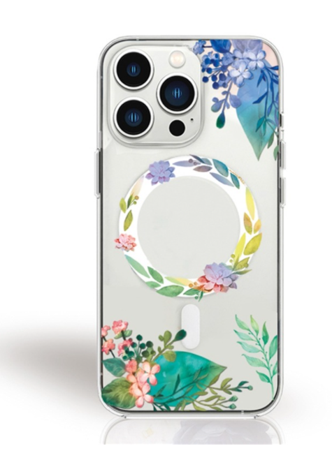 Funda Magnética Transparente para Celular con Carga Inalámbrica - Image 11