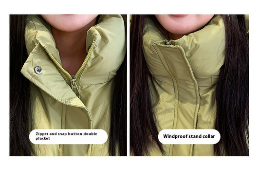 Chaqueta Acolchada de Plumas para Mujer con Capucha - Corta y Elegante - Image 18