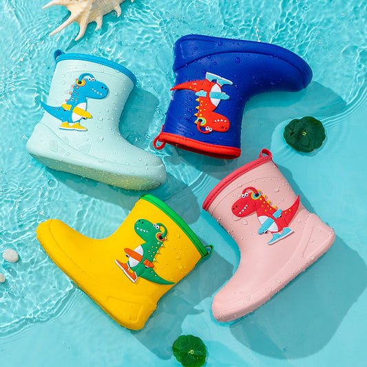 Botas de Lluvia Infantiles Eva Reforzadas Premium
