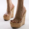 Sandalias de Tacón Alto Transparentes para Mujer