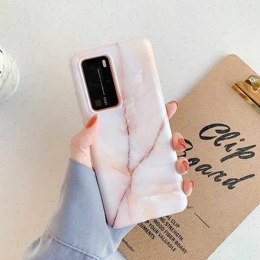 Funda Huawei con Diseño Marmolado - Image 4