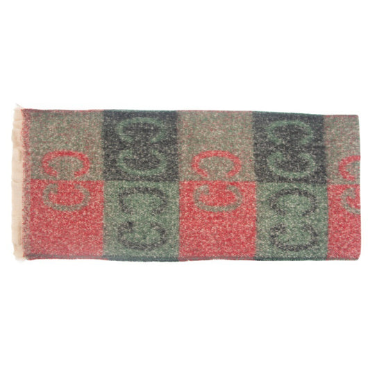 Bufanda Jacquard Unisex con Letras - Estilo Moderno para Él y Ella - Image 24