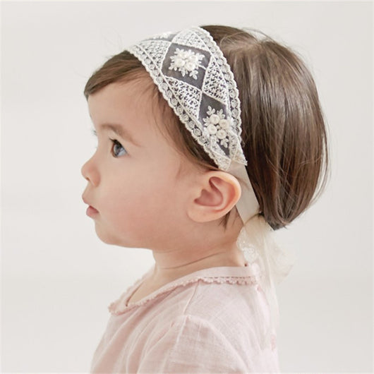 Diadema con Lazo para Bebé Niña - Image 4