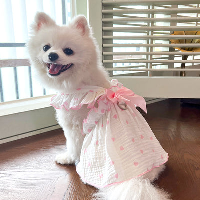 Vestido Floral de Algodón Pet Love - Image 26