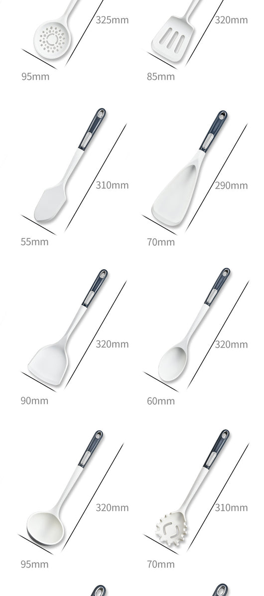 Set de 13 Utensilios de Cocina en Silicona Antiadherente - Image 6