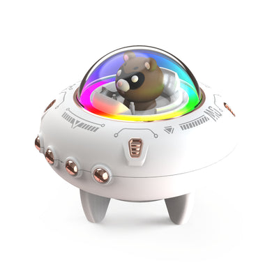 Parlante Bluetooth UFO Compacto de Alto Volumen y Sonido Premium - Image 4