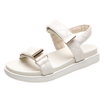 Zapatos Metálicos Casuales para Playa - Estilo Estudiante - Image 3