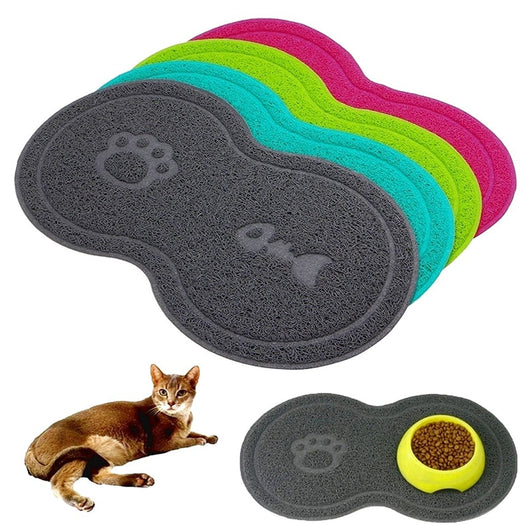 Tapete Antideslizante para Comedero de Mascotas - Image 3