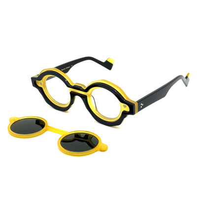Gafas de Sol Polarizadas Azul Klein con Diseño Irregular - Image 15