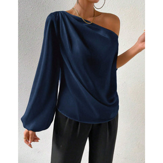 Blusa Hombro Descubierto Elegante y Versátil - Image 7