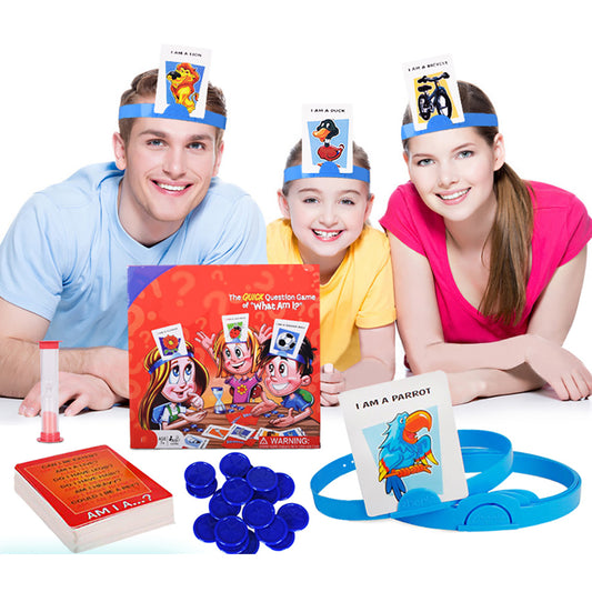 Juego de Mesa Adivinanzas Divertidas - Entretenimiento Familiar