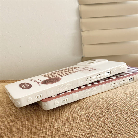 Funda para Celular Cuadros Ingleses con Firma Grabada - Image 9