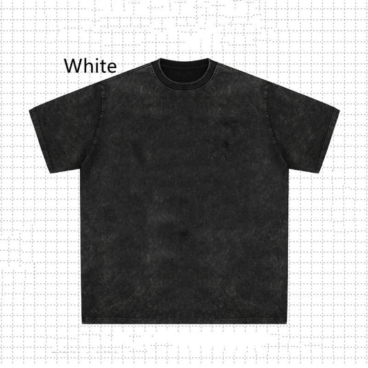 Playera Vintage con Estampado Digital de Lavado Desgastado - Image 10