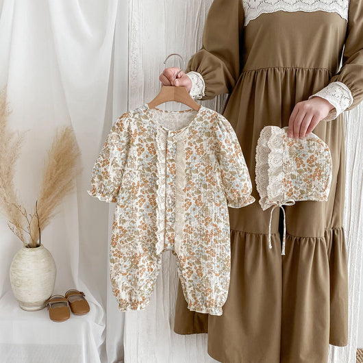 Pijama Enterizo de Algodón para Primavera y Otoño - Image 6