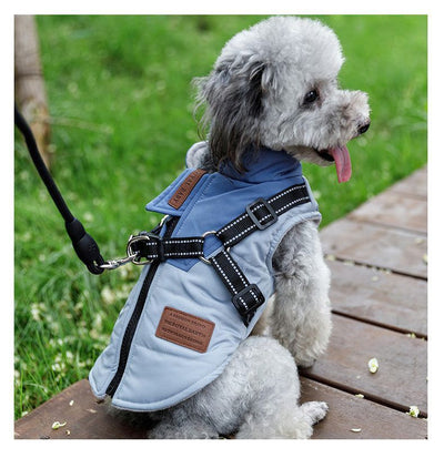 Chaleco de Invierno con Arnés de Remolque para Perros - Image 10