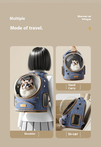 Mochila Gato para Viajes - Portátil, Ligera y Gran Capacidad - Image 13