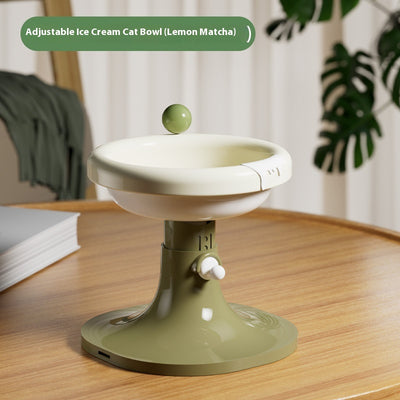 Comedero Elevado de Cerámica para Gatos con Diseño Ergonómico - Image 6