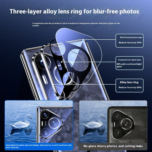 Funda Magnética King para Teléfono - Vidrio Doble Cara con Protección Antigolpes - Image 2