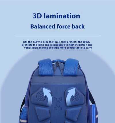 Mochila Escolar para Primaria Súper Ligera y de Gran Capacidad - Image 34