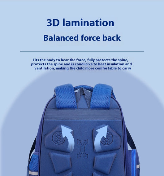 Mochila Escolar para Primaria Súper Ligera y de Gran Capacidad - Image 34
