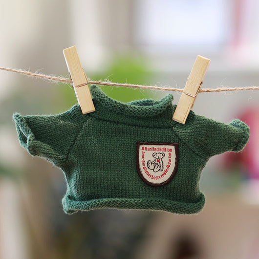 Suéter de Reemplazo para Muñeca de Peluche - Algodón Suave - Image 12