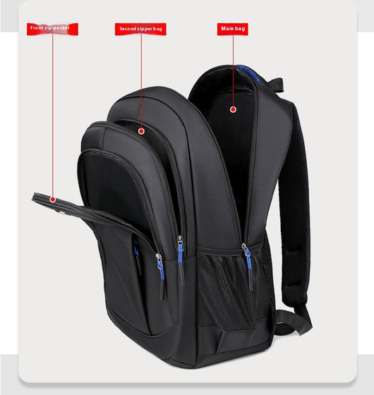 Mochila Universitaria Compartimentos Múltiples - Backpack Profesional para Laptop - Image 11