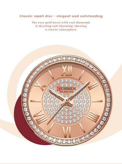 Reloj de Cuarzo Casual para Mujer - Elegancia Diaria - Image 32