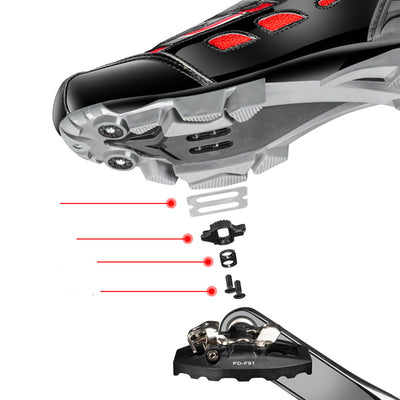 Pedal de Bicicleta de Montaña con Cierre Automático y Rodamientos de Precisión - Image 7