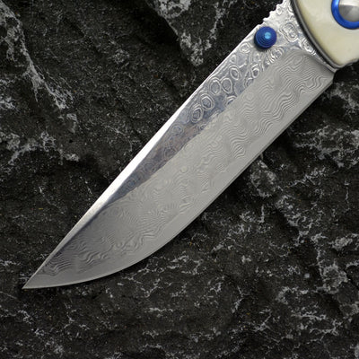Cuchillo Plegable de Acero Damasco Premium - Portátil y Resistente - Image 25