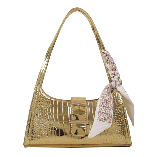 Bolso de Hombro Retro Casual con Asa Axilar - Image 7