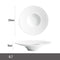 All Blanco Straw Hat Plate 8.7inches