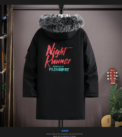 Chaqueta Casual de Fleece con Capucha para Hombre - Image 24