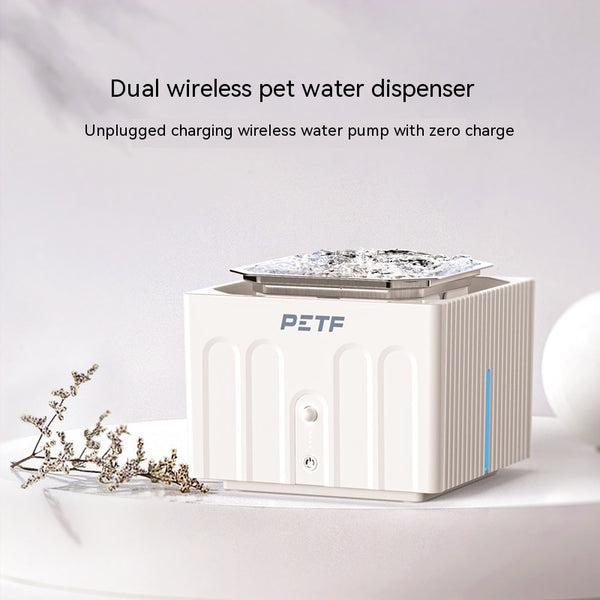 Dispensador de Agua Automático con Circulación Constante y Temperatura Regulada para Mascotas