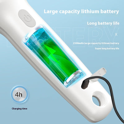 Cepillo Limpiador Eléctrico Multifuncional con Pantalla Digital y 2 Velocidades - Image 3