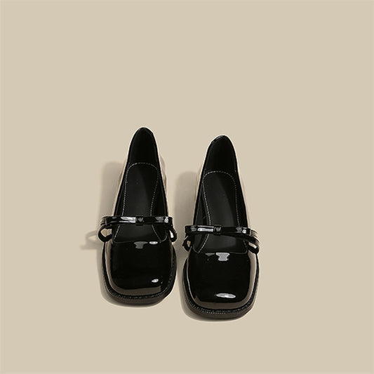 Zapatos Mary Jane con Tacón Grueso para Mujer - Image 2