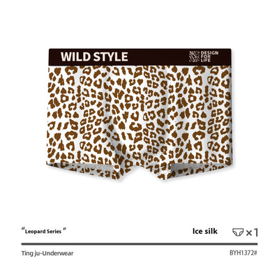 Calzón de Seda Helada Estampado Leopardo - Image 7