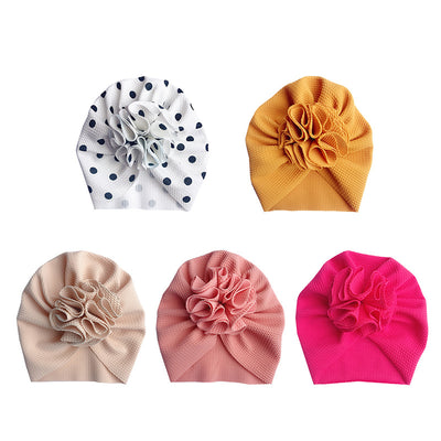 Gorra Infantil con Diseño de Flores y Maíz para Bebés - Image 8