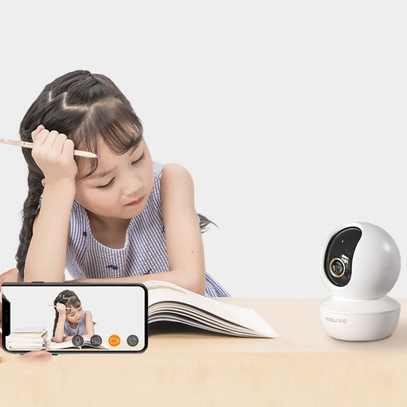 Cámara Panorámica 360° para Hogar con Visión Nocturna HD y Monitoreo Remoto