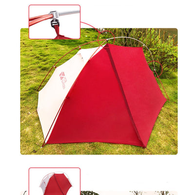 Tienda de Campaña Portátil Resistente al Agua para Camping - Image 6