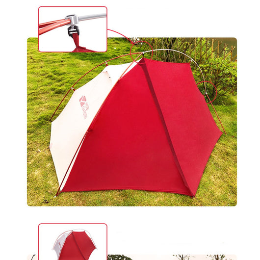 Tienda de Campaña Portátil Resistente al Agua para Camping - Image 6