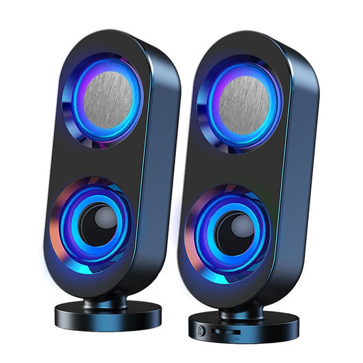 Parlante Subwoofer de Escritorio con Bluetooth y USB Dual - Image 3